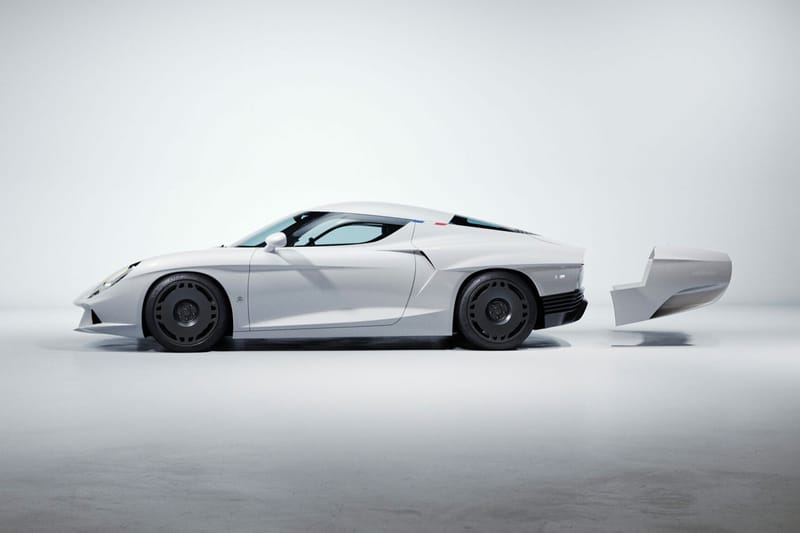La Squadra x Zagato AGTZ Twin Tail Release Info | Hypebeast