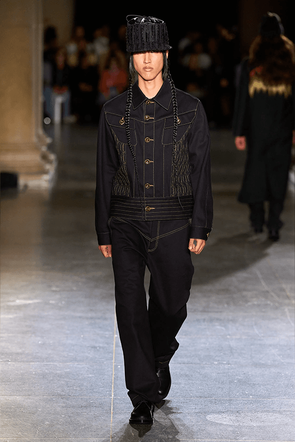 LABRUM Fall/Winter 2024 at London Fashion Week | Hypebeast