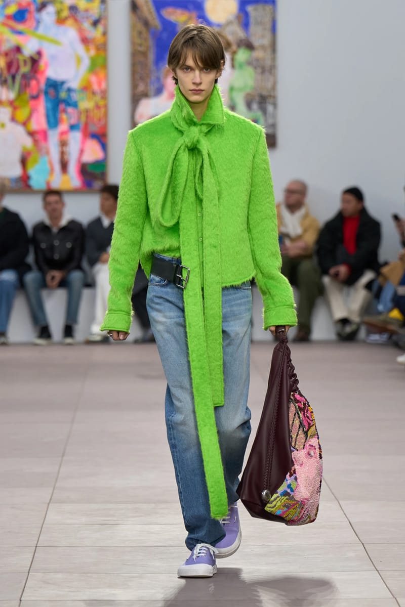 LOEWE Fall/Winter 2024 at Paris Fashion Week Hypebeast