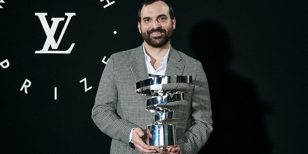 Рауль Пажес получил первую в истории премию Louis Vuitton в области часов для независимых креативщиков