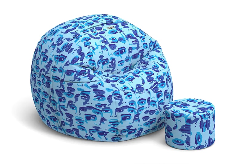 KidSuper's Lovesac Collab Is the Ultimate Interior Statement Hypebeast