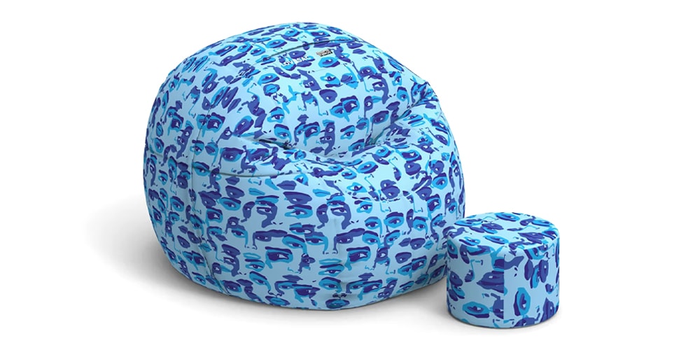 KidSuper's Lovesac Collab Is the Ultimate Interior Statement Hypebeast