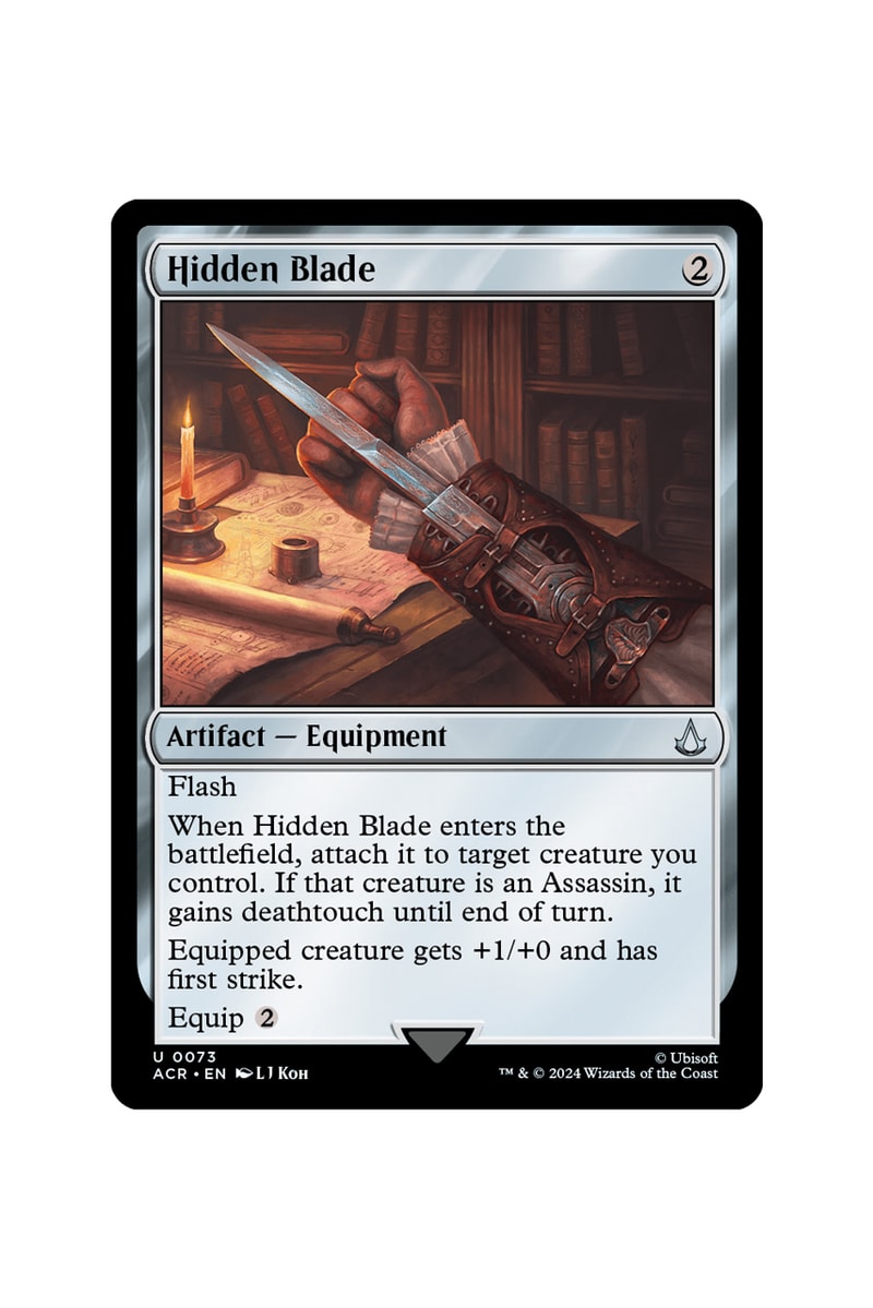 Magic: The Gathering - Assassin's Creed Preview Release | Hypebeast