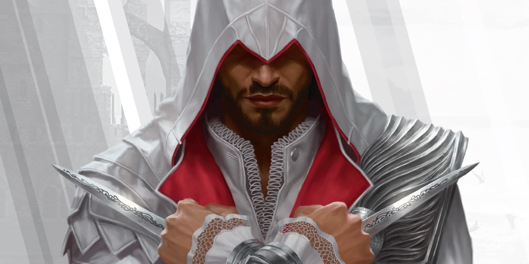 Взгляните на «Magic: The Gathering — Assassin’s Creed» впервые