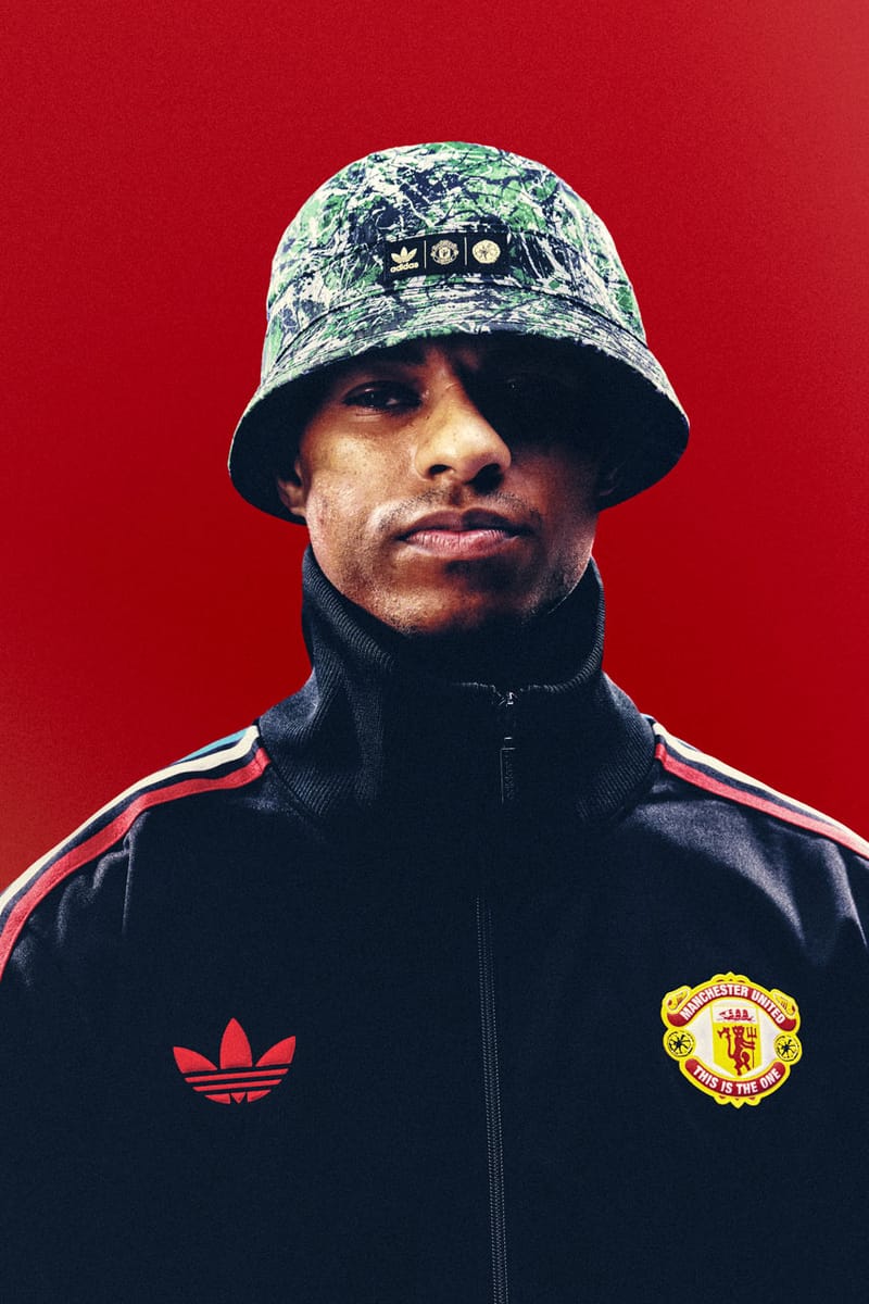 adidas Presents New Collaboration With Manchester United and The 