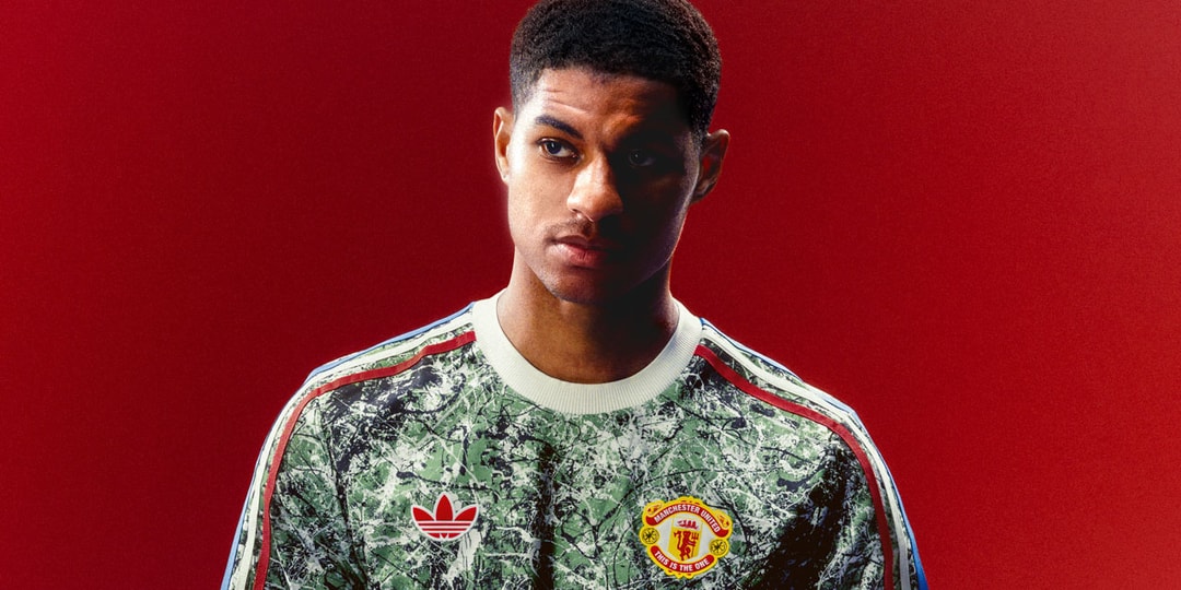Adidas объявляет о новом сотрудничестве с «Манчестер Юнайтед» и The Stone Roses