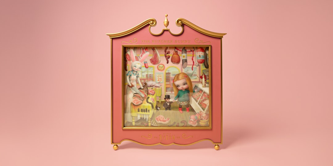 Mark Ryden Rabbit Mark Ryden The Butcher Bunny Lenticular Print Release | Hypebeast
