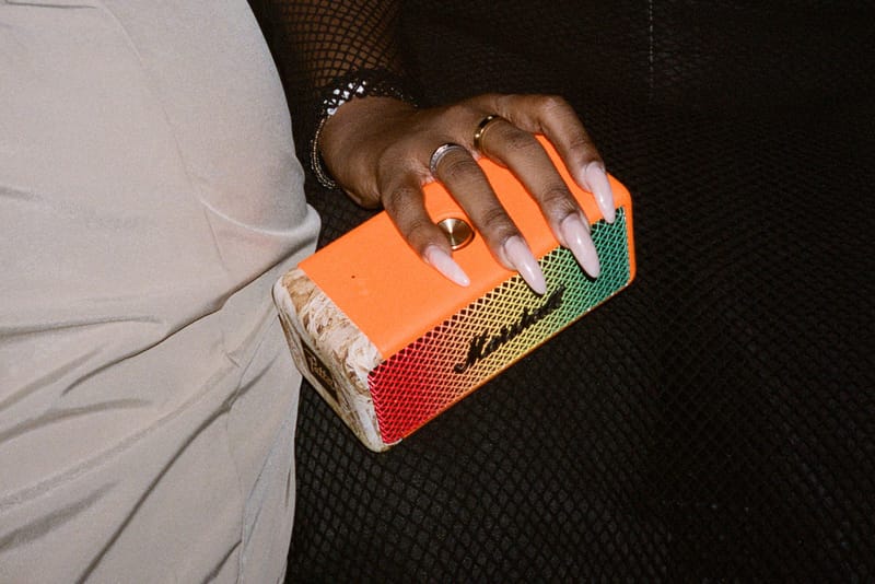 Marshall and Patta Link On Limited Edition Emberton II