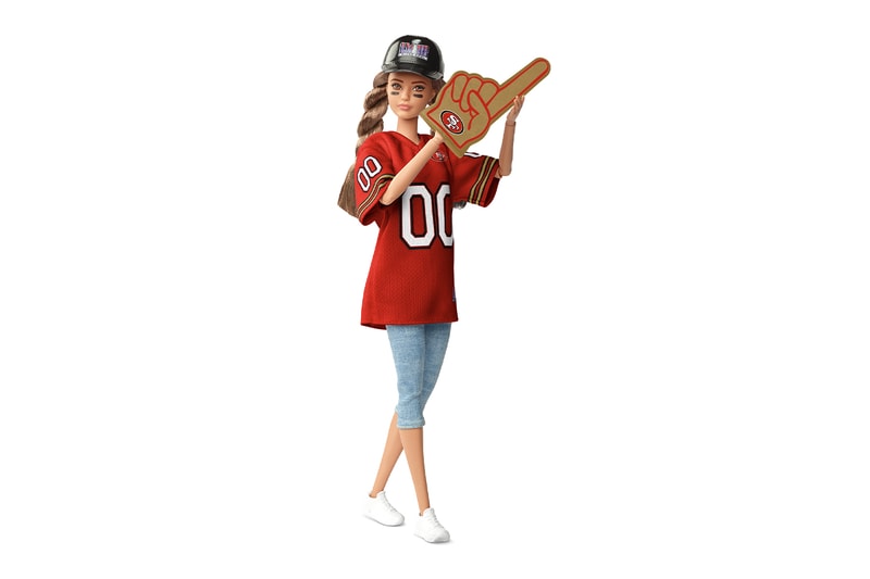 when will the super bowl barbie be released