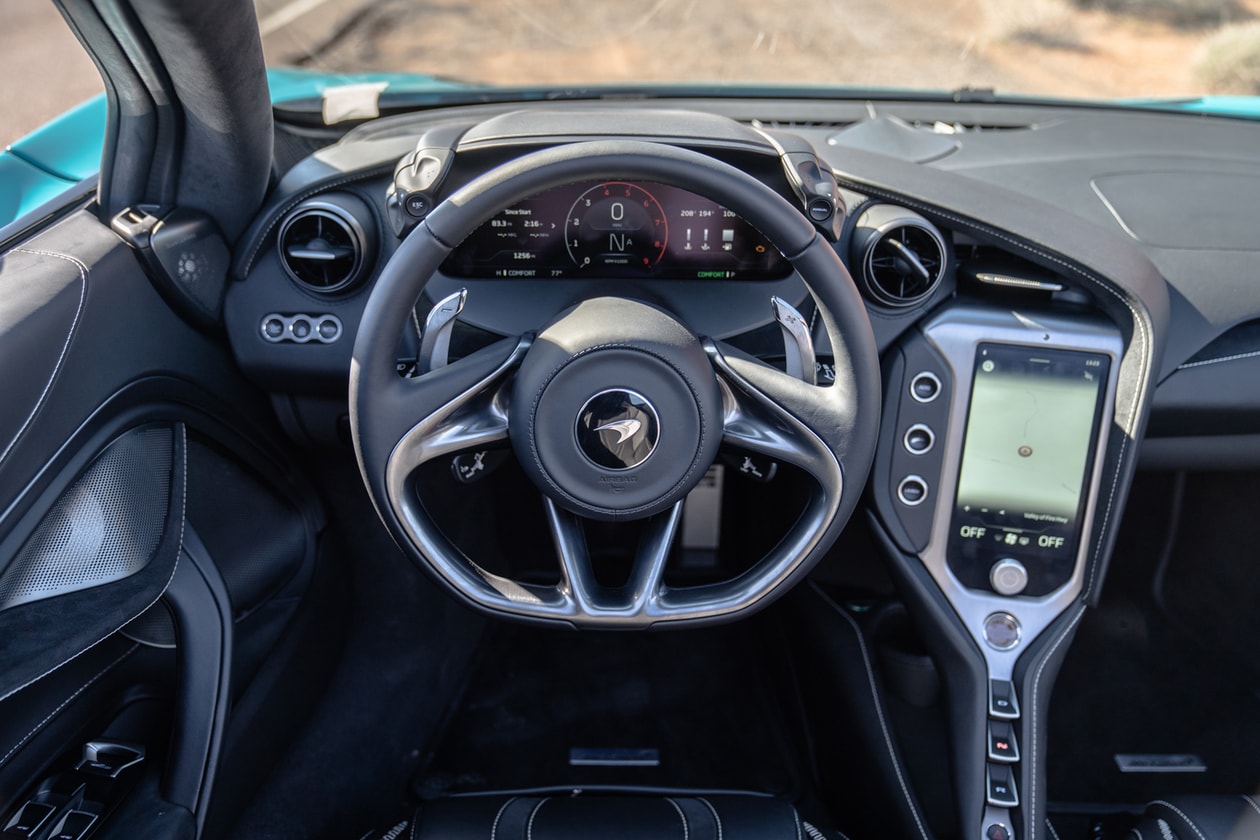 Rwm Rwdvm A Closer Look at the 2024 McLaren 750S Supercar | Hypebeast