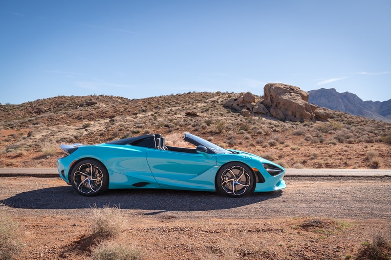 A Closer Look at the 2024 McLaren 750S Supercar | Hypebeast