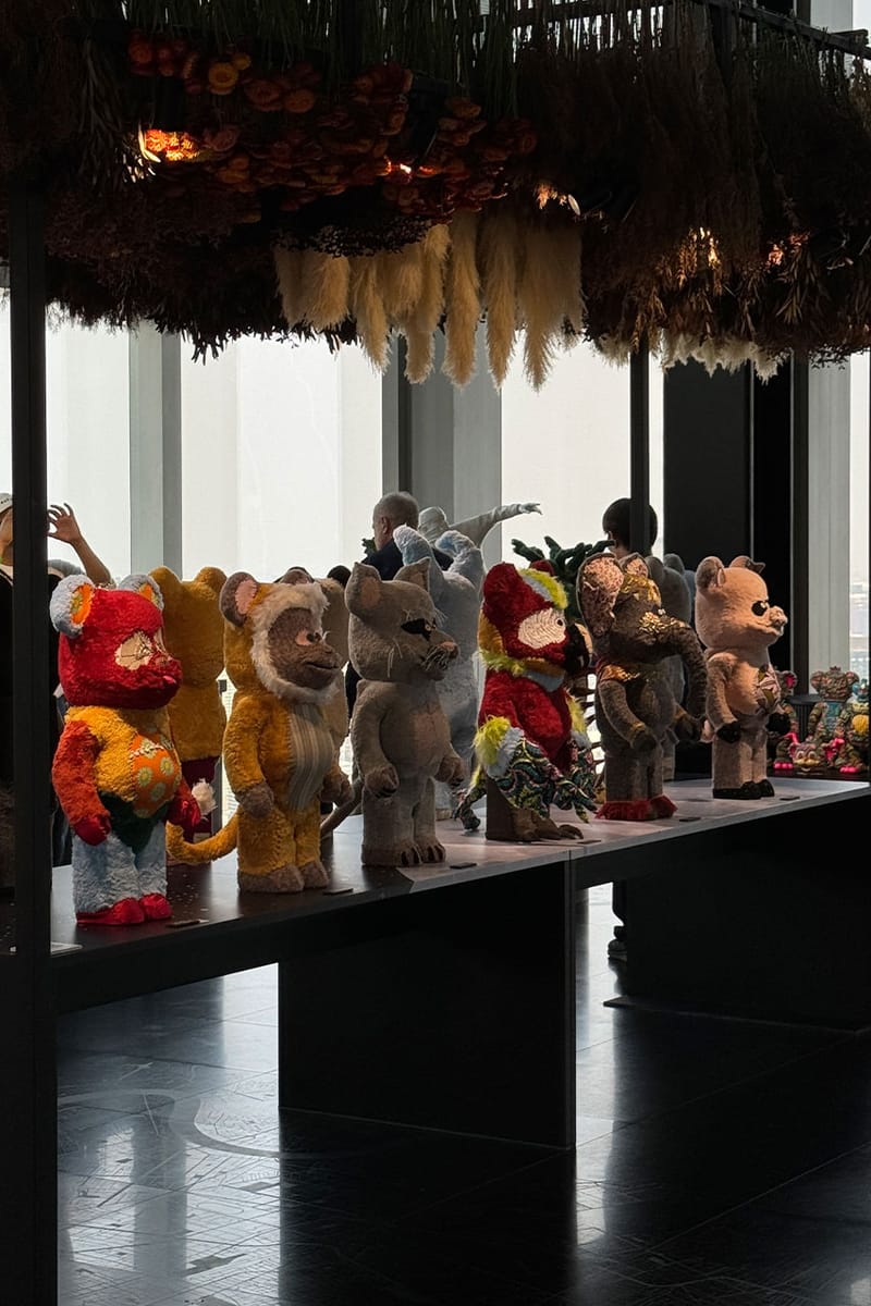 MEDICOM TOY - MEDICOM TOY × Botanize AKASHIC RECORDS Medicom Toy AKASHIC RECORDS Exhibition Info | Hypebeast