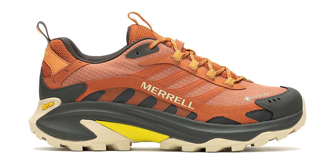 Merrell выпускает универсальные кроссовки Moab Speed ​​2 с GORE-TEX