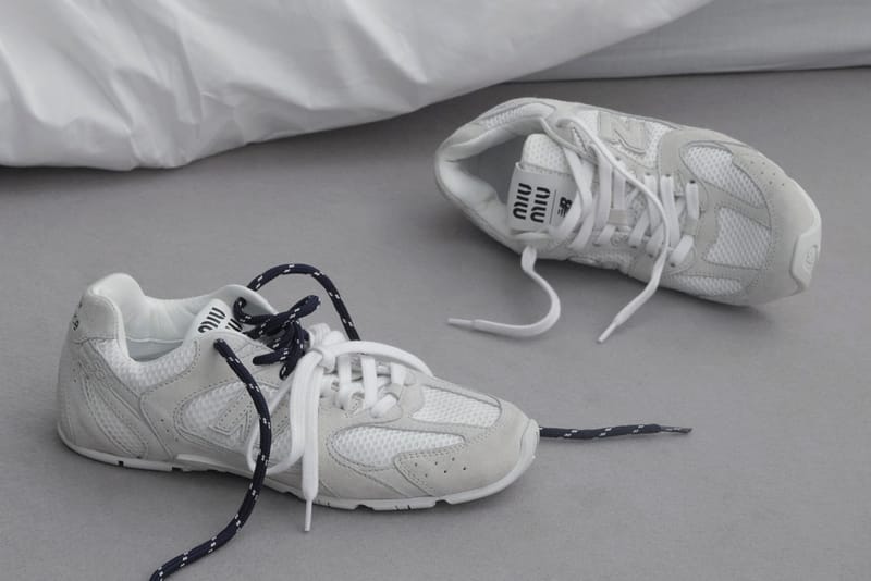 Miu Miu New Balance 530SL White Cinnamon Release Date | Hypebeast