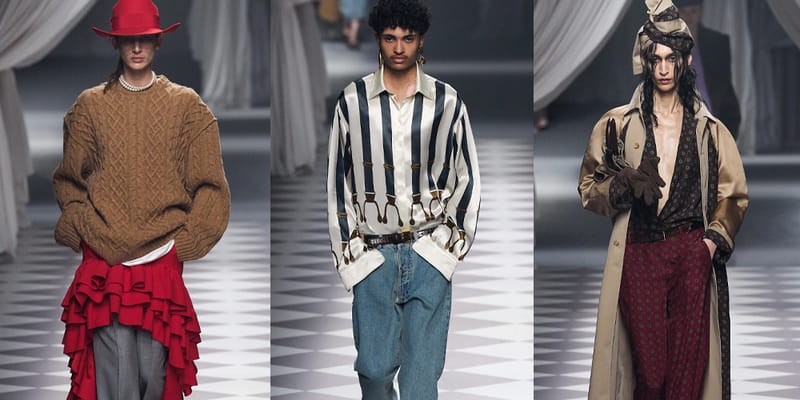 Moschino Fall/Winter 2024 Collection Milan Fashion Week