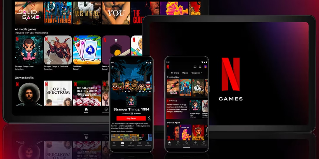 Netflix Games анонсировала релизы видеоигр 2024 года