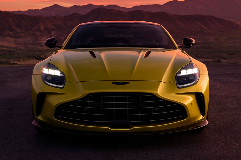 New 2025 Aston Martin Vantage Release Info Hypebeast