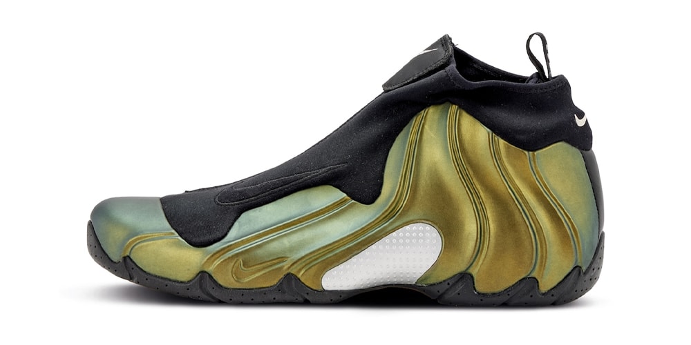 Nike Air Flightposite "Metallic Gold" To Return Hypebeast
