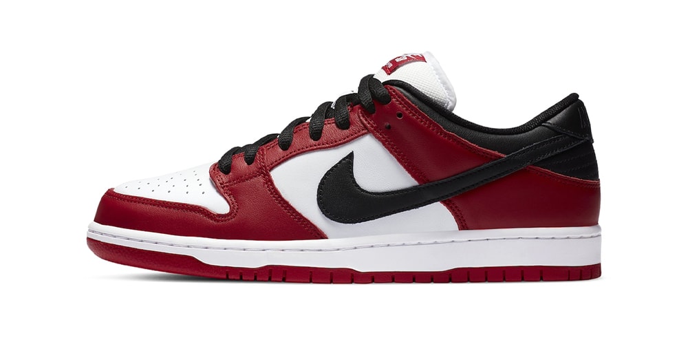 Nike Dunk Low J-Pack «Чикаго» возвращается этой весной