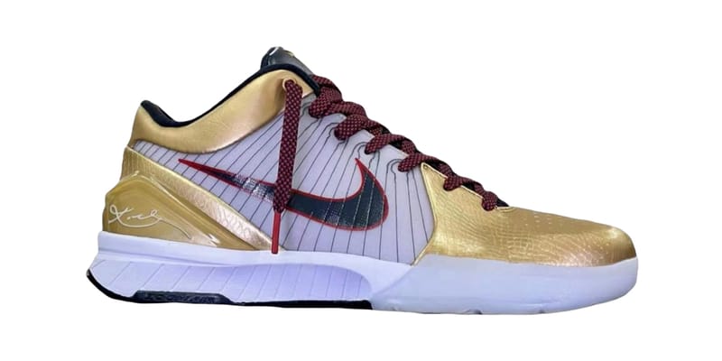 Nike Kobe 4 Protro Gold Medal FQ3544-100 Release Info | Hypebeast