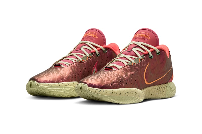 Nike LeBron 21 Queen Conch FN0708-800 Release Date | Hypebeast