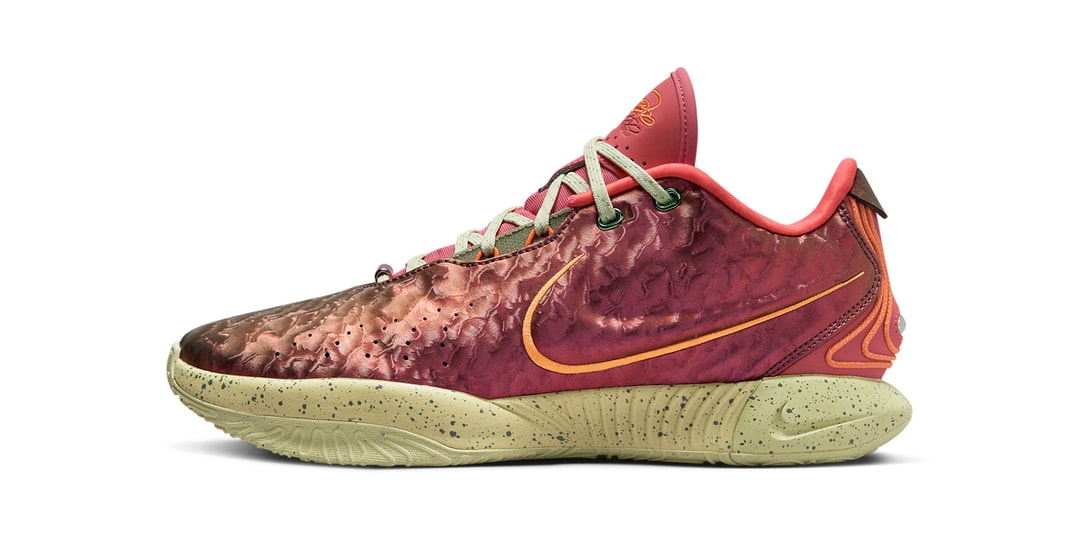 Nike готовит LeBron 21 «Queen Conch» для короля Джеймса