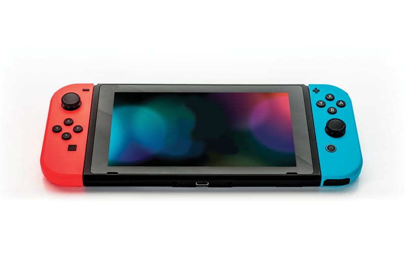 Nintendo switch clearance year released