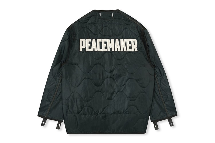 OAMC x WTAPS Peacemaker Quilted Liner Jacket FW22 | Hypebeast