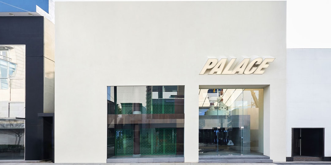 Palace откроет флагманский магазин в Сеуле, Южная Корея