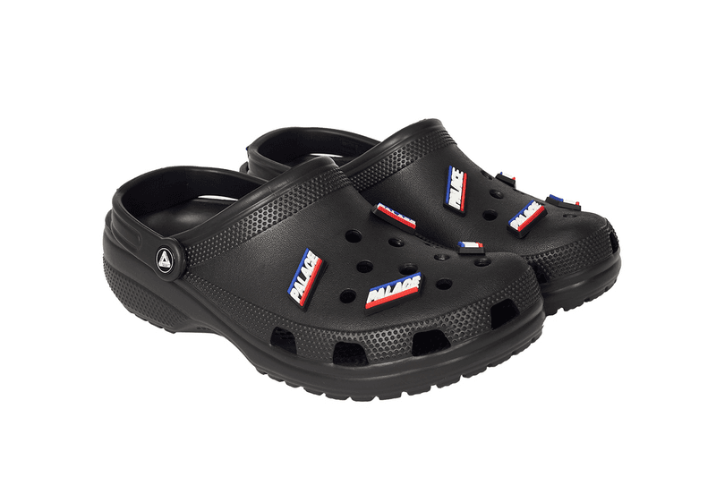 トップス PALACE PATCHWORK RUGBY BLACK POLARTEC PATCH UP RUGBY