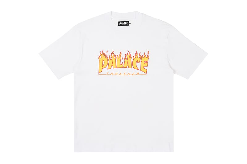 Palace Skateboards Spring Drop 4 Thrasher Collab | Hypebeast