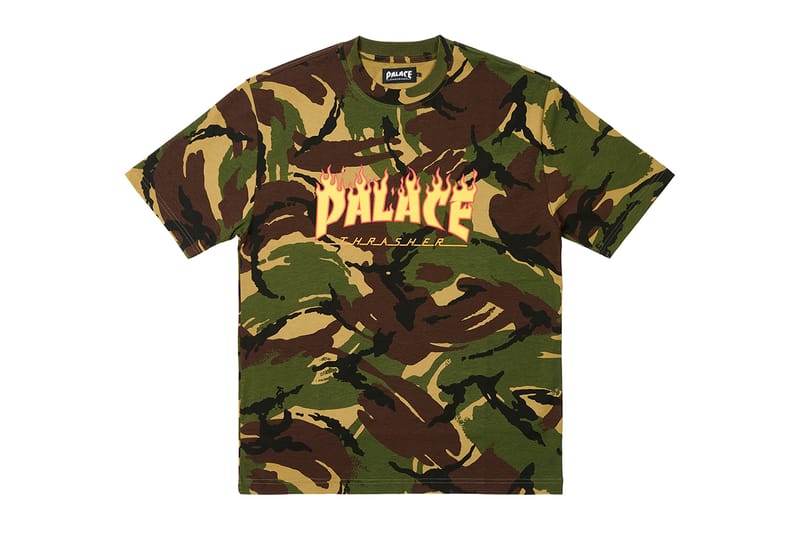 Palace Skateboards Spring Drop 4 Thrasher Collab | Hypebeast
