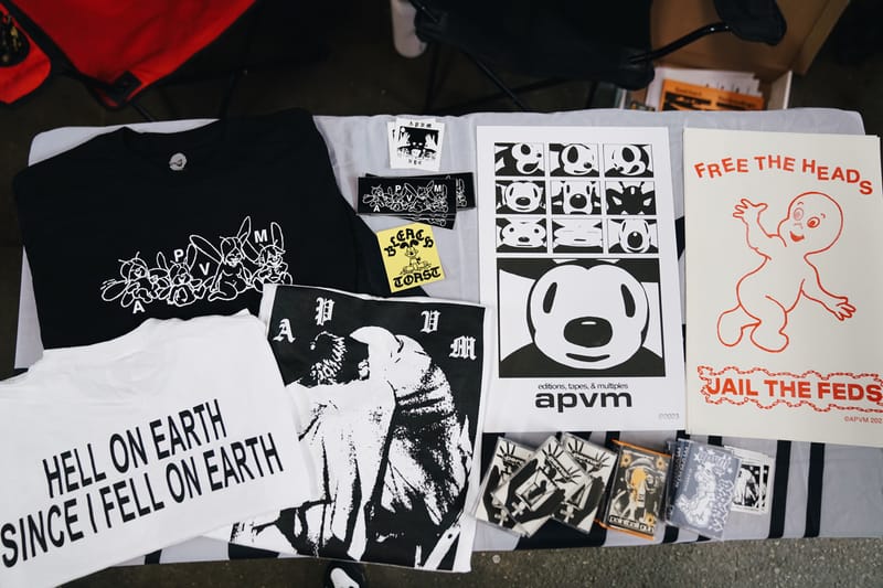 How Parkmart Became NYC's Coolest Flea Market Hypebeast