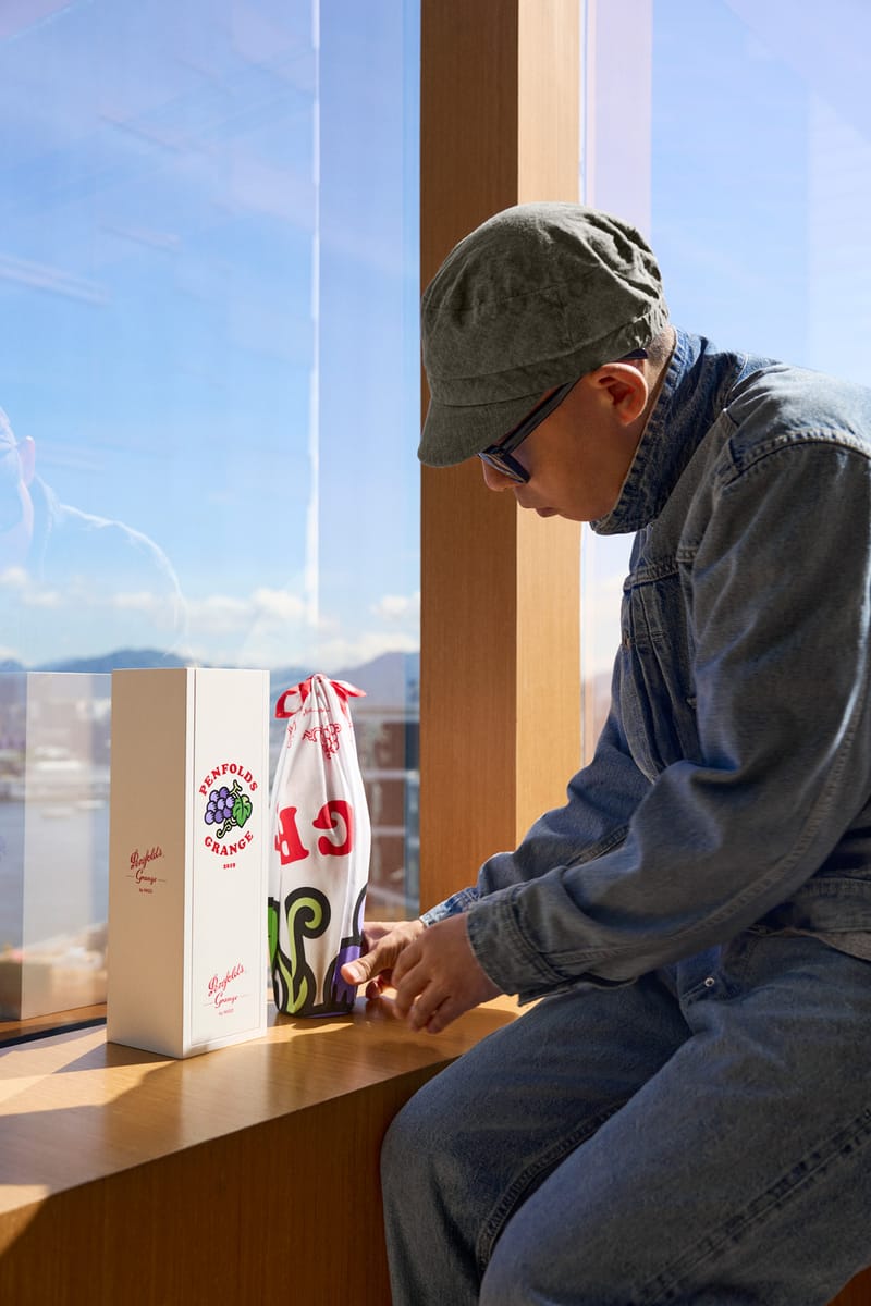 Penfolds Taps NIGO for Grange Wine Packaging Design | Hypebeast Penfolds Taps NIGO for Grange Wine Packaging Design | Hypebeast