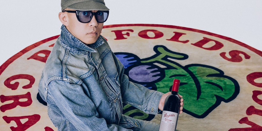 Penfolds привлекает NIGO для обновления упаковки Grange, впервые в истории переняв дизайн