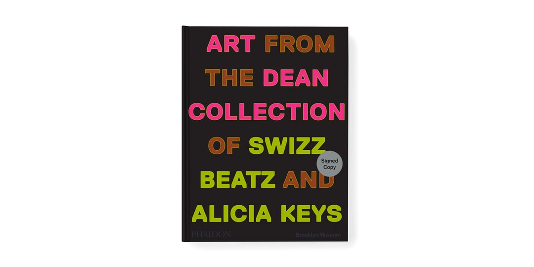 Новая книга Phaidon рассказывает о коллекции произведений искусства Алисии Киз и Swizz Beatz