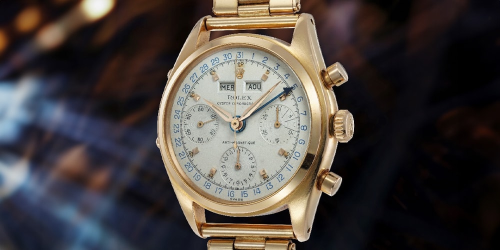 Phillips выставит на аукцион личную коллекцию часов уважаемого ученого-часовщика Гвидо Мондани
