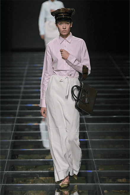 Prada Fall/Winter 2024 at Milan Fashion Week | Hypebeast
