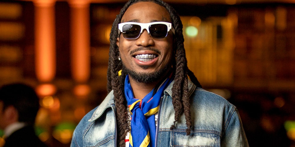 Quavo Raps over Atlanta in