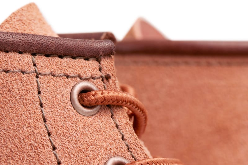 国内配送 RED WING WMNS 6' CLASSIC MOC DUSTY ROSE Red Wing Women's Limited Dusty Rose Moc Toes 3319 – Railcar