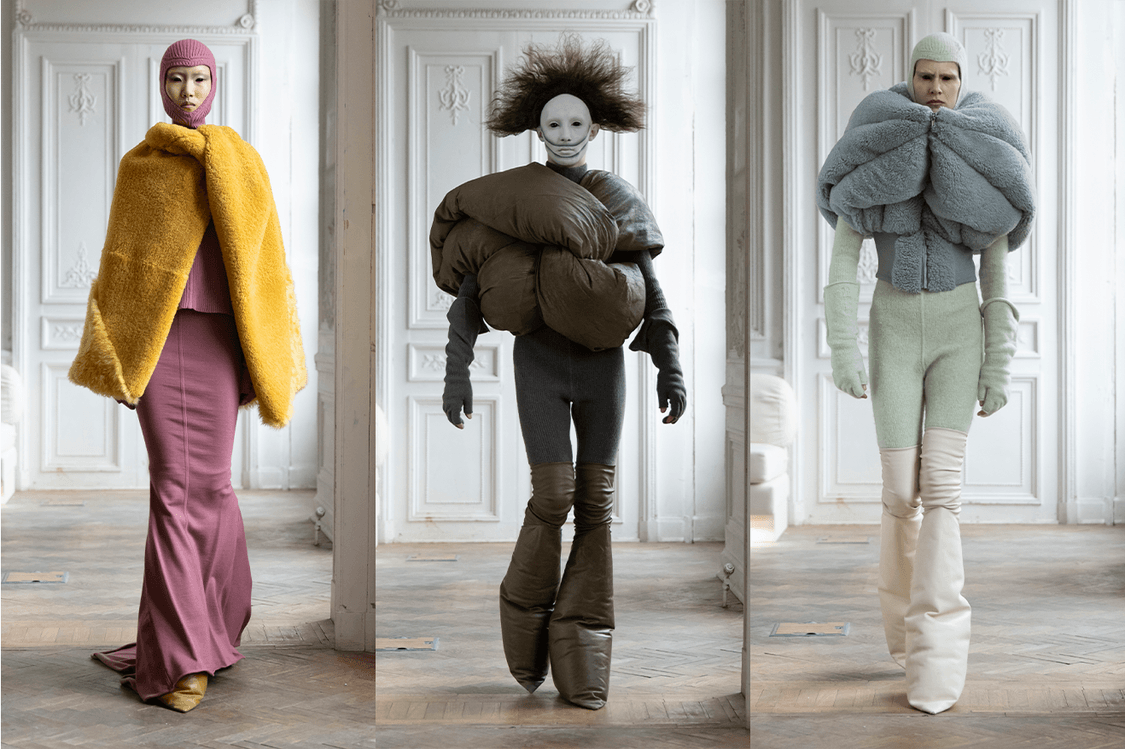 RAINS Fall/Winter 2023 Runway Show PFW | Hypebeast