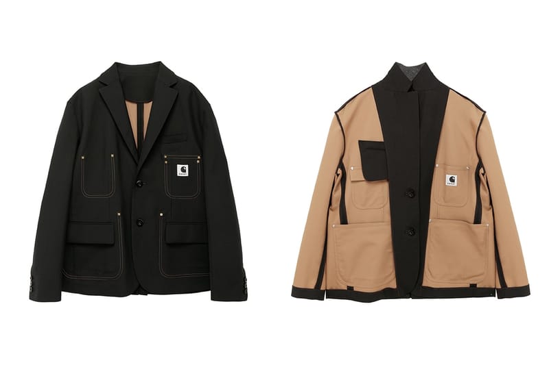 sacai and Carhartt WIP Return With Second Spring 2024 Drop