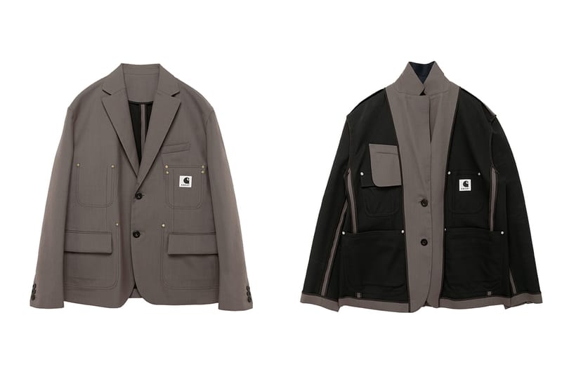 sacai and Carhartt WIP Return With Second Spring 2024 Drop sacai and Carhartt WIP Return With Second Spring 2024 Drop