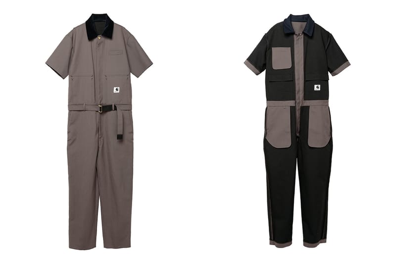 sacai and Carhartt WIP Return With Second Spring 2024 Drop
