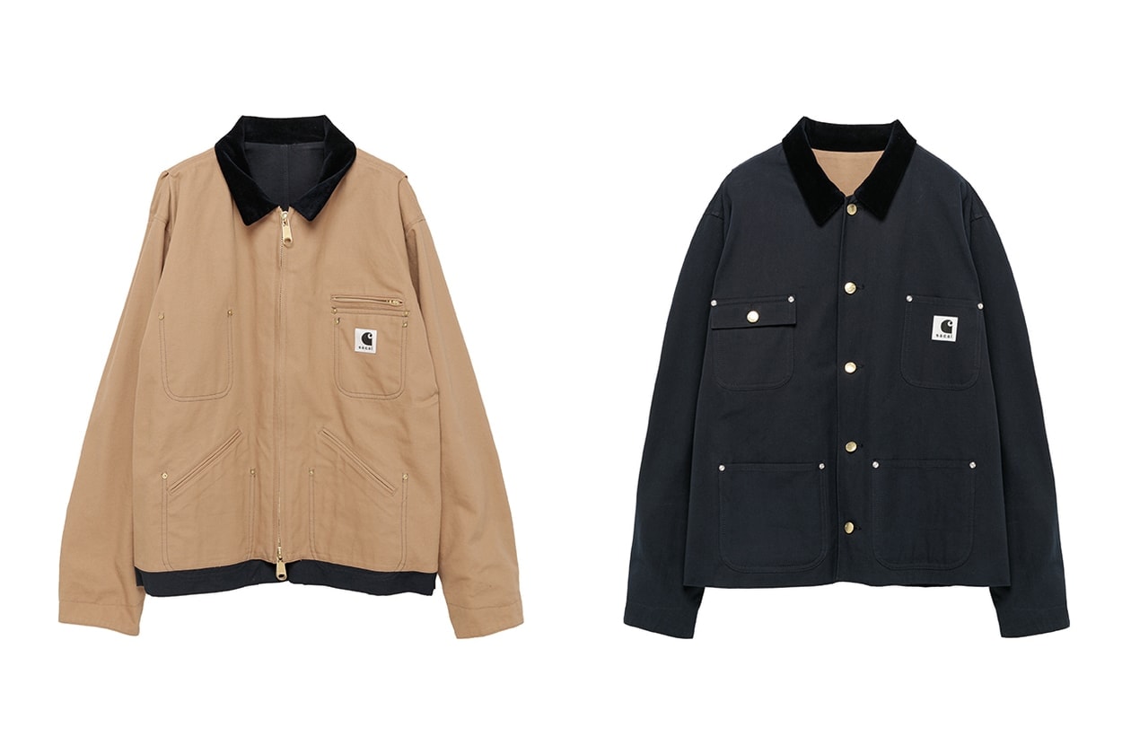 sacai and Carhartt WIP Return With Second Spring 2024 Drop | Hypebeast