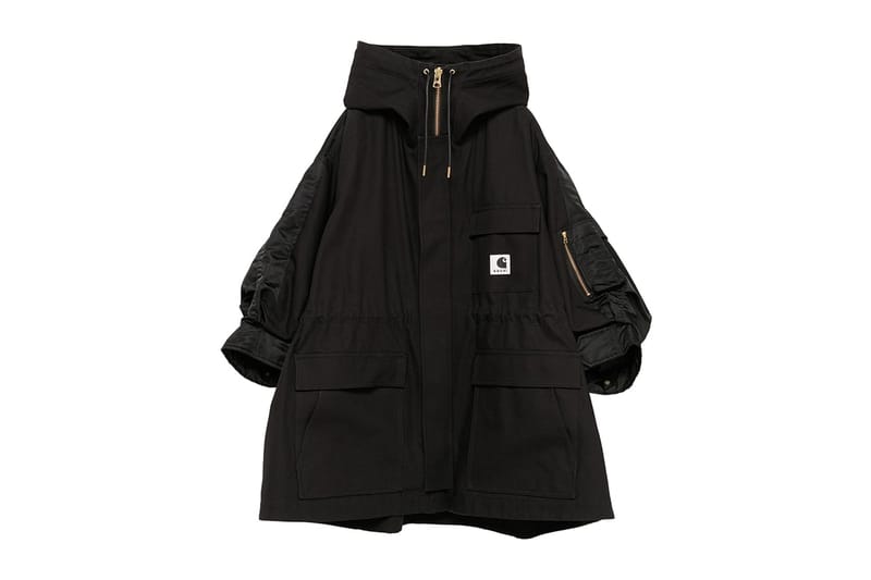 sacai and Carhartt WIP Return With Second Spring 2024 Drop