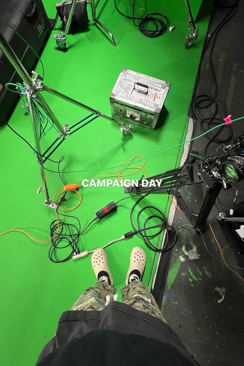 Salehe Bembury x Crocs Saru Release Date & Info Hypebeast