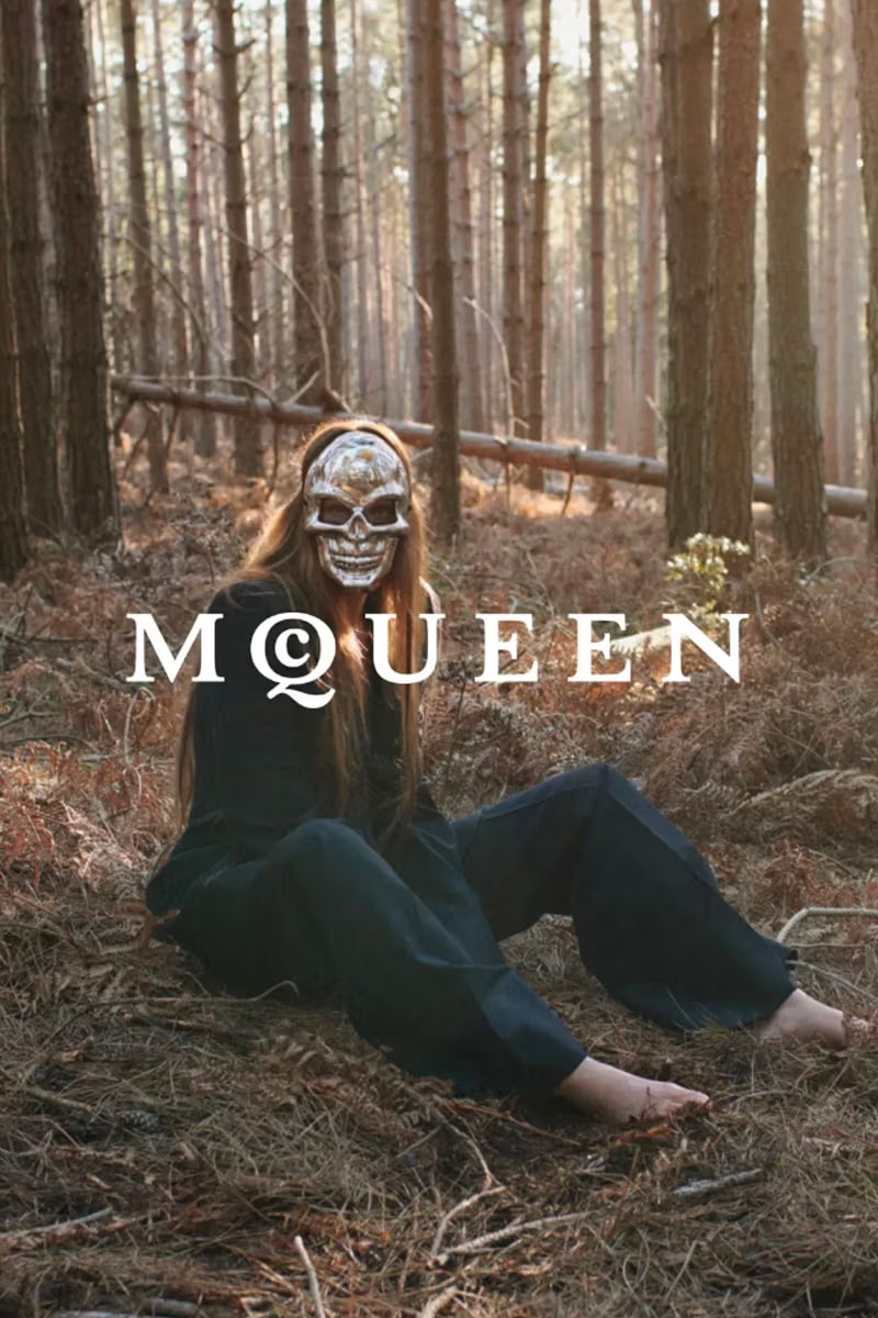 Seán McGirr's First Alexander McQueen Campaign Teases His Debut FW24 ...