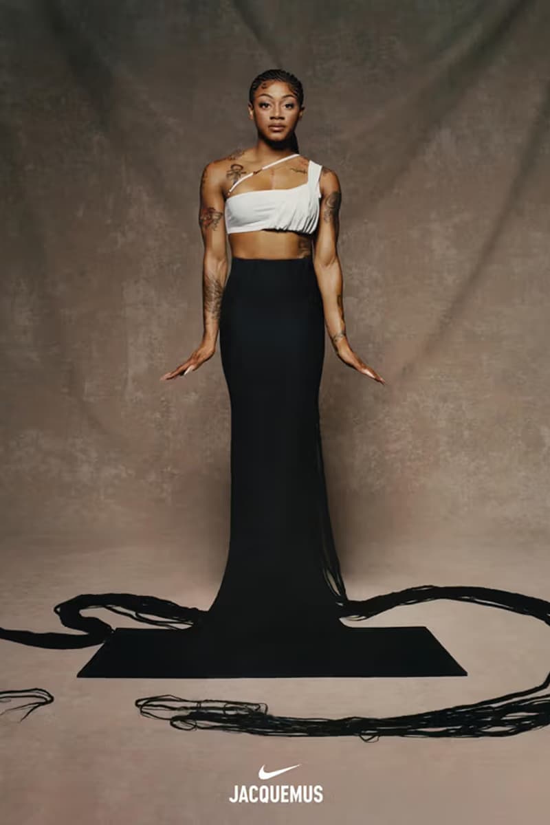 Sha'Carri Richardson Fronts Jacquemus and Nike's Spring 2024 Campaign ...