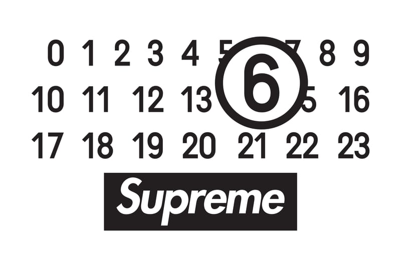 Is a Maison Margiela x Supreme Collaboration in the Works